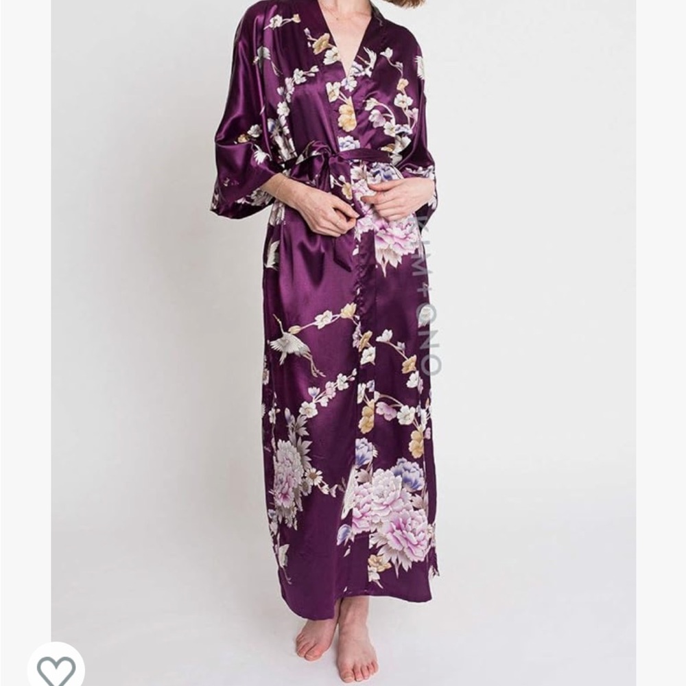 Kim+Ono Satin robe